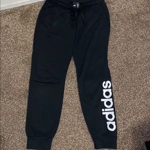 Adidas women’s sweatpants/joggers